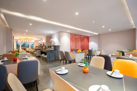 普洱铂曼酒店(创基尚城店)