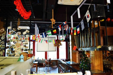 土丁青年酒店(南京夫子庙秦淮河畔店)