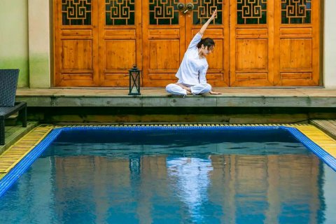 逸景营地(眉县秦岭太白山温泉营地)