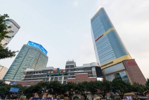 广州正佳广场万豪酒店