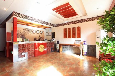 合德缘四合院酒店(北京天安门广场珠市口地铁站店)