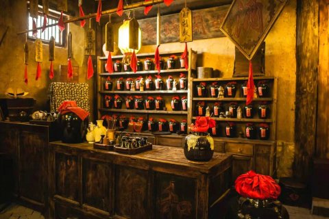 梁山杏花村大酒店