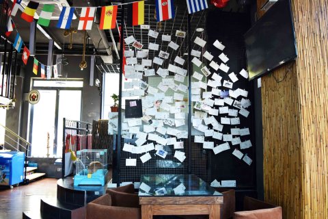 土丁青年酒店(南京夫子庙秦淮河畔店)