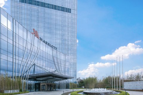 杭州临安万豪酒店