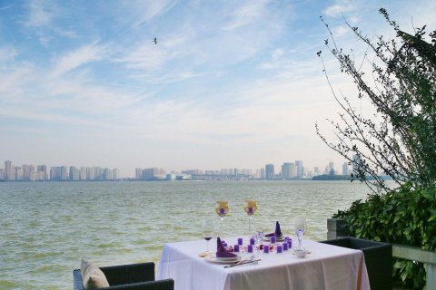 苏州金鸡湖安榭度假酒店