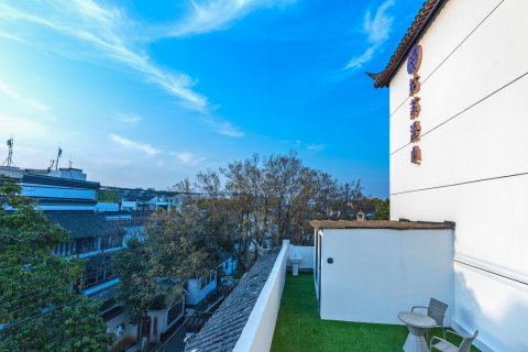 苏州平江路拙政园漫心府