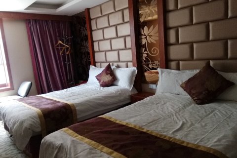 盐亭绿岛商务酒店