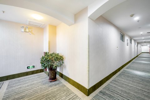 格林豪泰酒店(银川鼓楼步行街店)