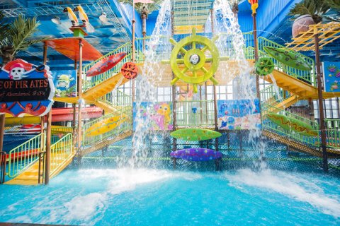 长白山乐高美温泉度假酒店