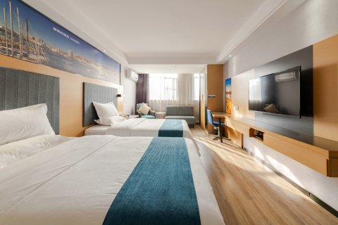 雅斯特酒店(随州文峰广场草甸子街店)