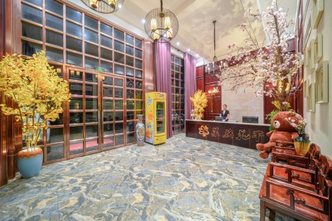 茉莉花开商务酒店(阜阳市中心师范学院店)