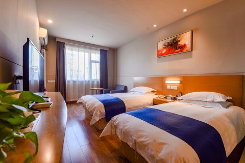 云景精选酒店(南阳火车站新华城市广场店)