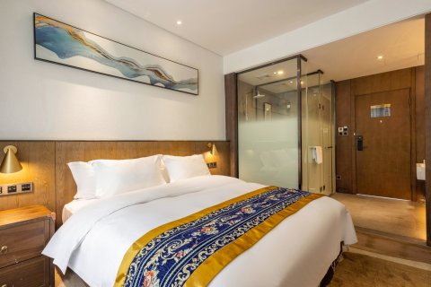 理县古尔沟温泉山庄