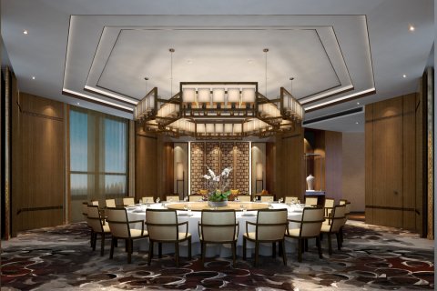 张家口崇礼富龙四季小镇度假酒店