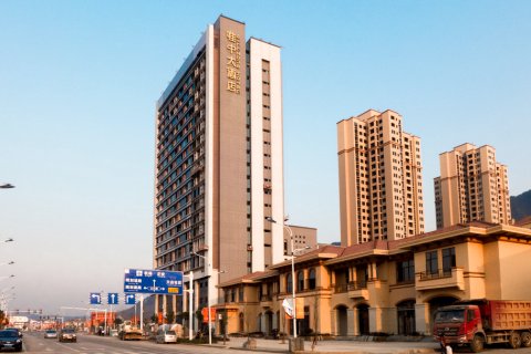 绥阳唯中大酒店