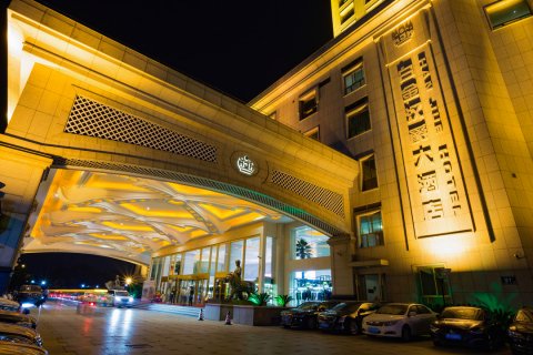 苏州吴中白金汉爵大酒店