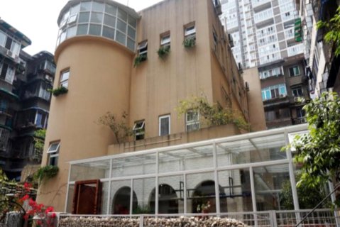 成都乐浮青年旅舍(文殊院太升南路地铁站店)