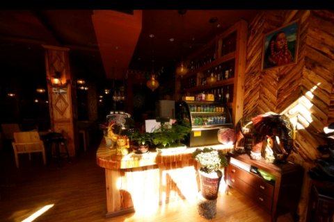 松潘安多房子咖啡客栈