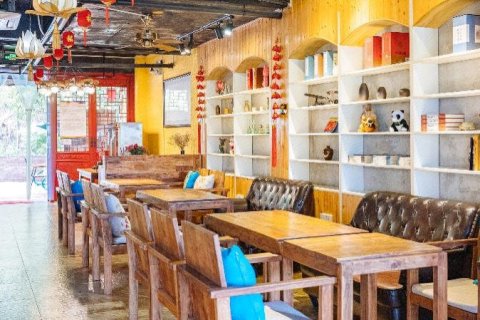 阳朔大四囍花宿(十里画廊遇龙河店)