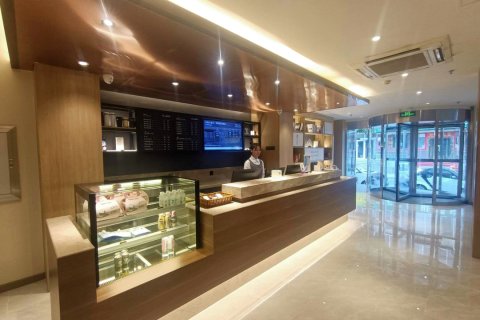 汉庭酒店(太原五一路山大二院店)