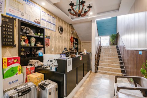 民权尚宅快捷宾馆(民权火车站店)