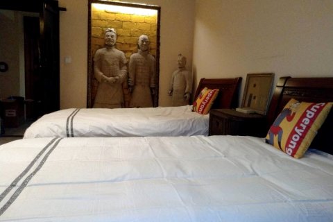 兵马俑自助公寓(西安钟鼓楼回民街店)