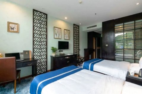 贵阳维特兰德花园度假酒店(贵州大学地铁站店)