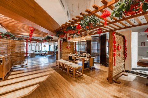 眉县太白山凤凰温泉酒店