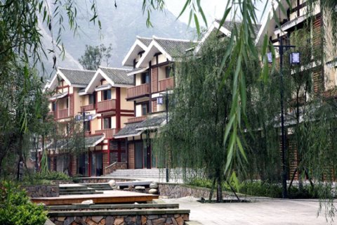 汶川映秀吉祥客栈