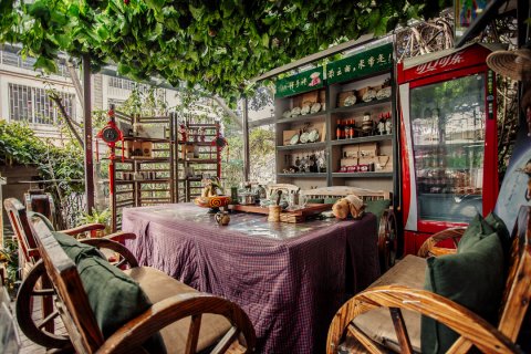 云南18民族风客栈(福泽苑别墅昆明火车站店)