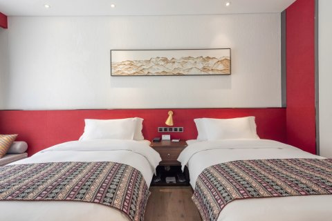 理县古尔沟温泉山庄