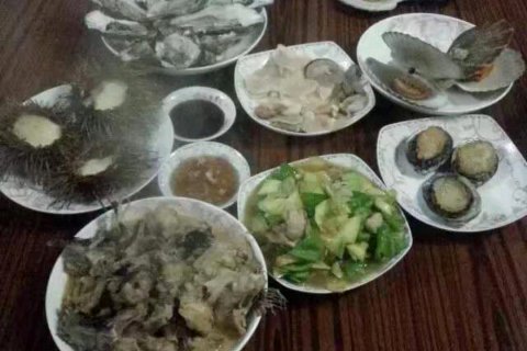 长岛潮汐渔家乐