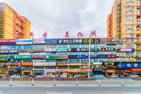 宜必思酒店(延吉延边大学网红墙店)