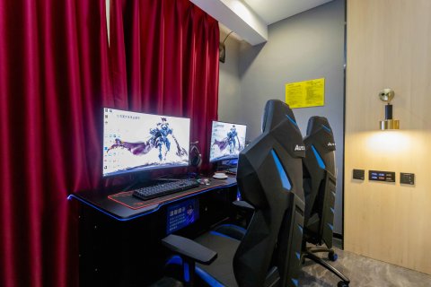 北流国际大酒店(万达广场店)