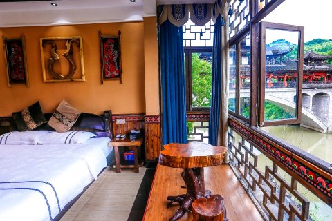 花千树客栈(芙蓉镇大瀑布店)