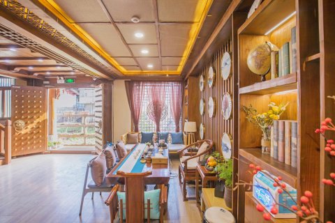 月儿弯弯观景庭院(丽江古城南门店)