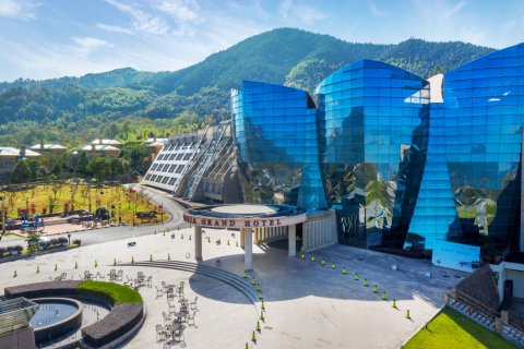 九华山嘉润凯莱大饭店