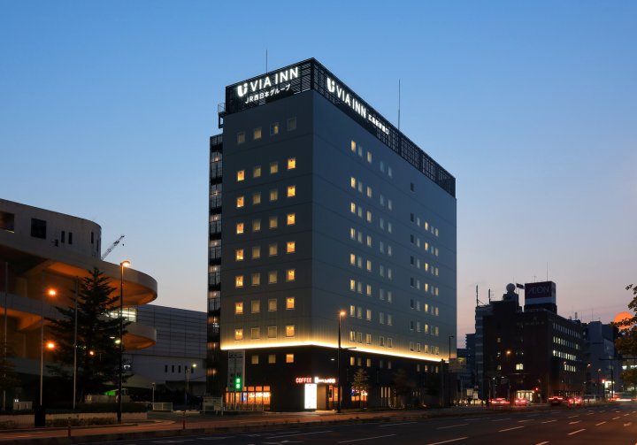 广岛新干线口维亚酒店 JR西日本集团(VIA INN PRIME HIROSHIMA SHINKANSENGUCHI JR-West Group)