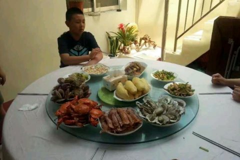 长岛潮汐渔家乐