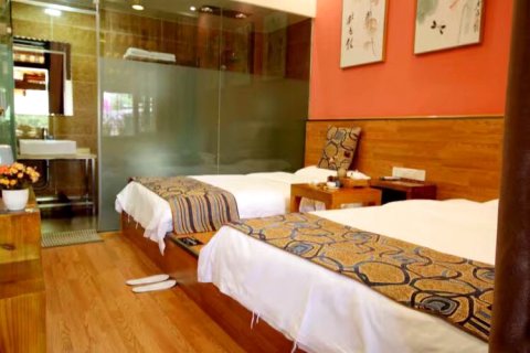 平乐古镇花间雅阁