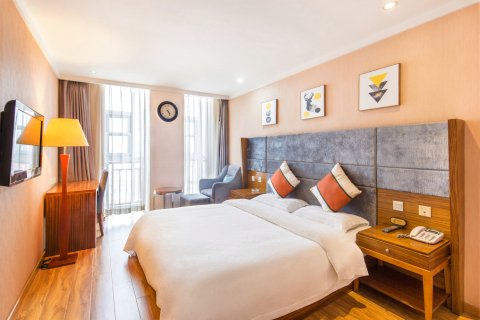 唐山悦百客商务酒店(曹妃甸区政府店)