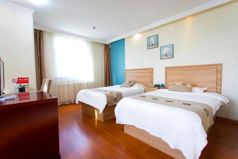 格林豪泰酒店(高密站利群路店)