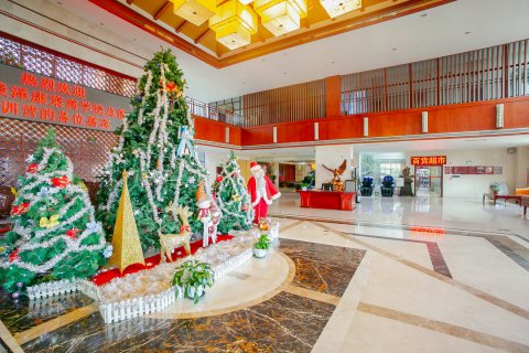 宁乡金太阳温泉度假村