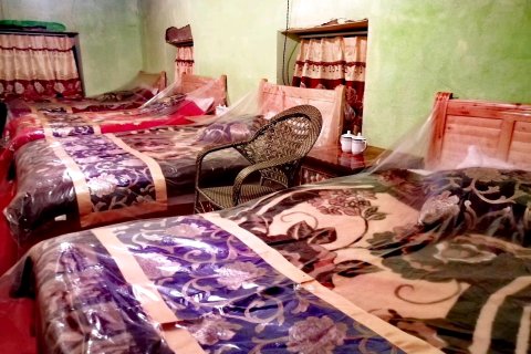 康定贡嘎山蜀山之王客栈