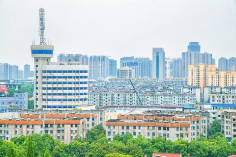 马鞍山悦语湖景酒店(翠林水城华飞路店)