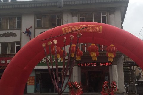 舒兰童话主题宾馆