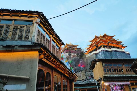 香格里拉天堂鸟客栈