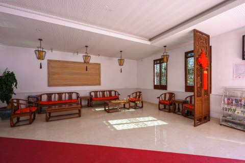 余姚四明山庄森林度假村