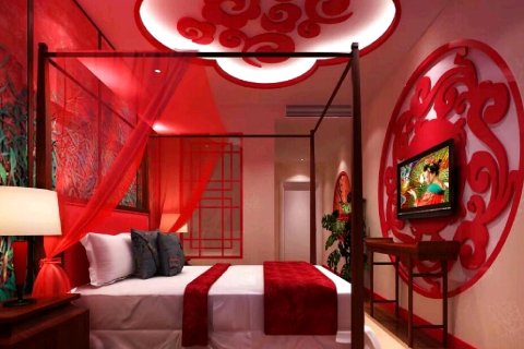 长垣8090优品主题酒店(火车站店)