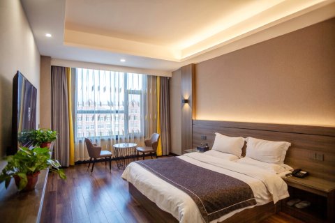 河津摩登时尚酒店(东星时代广场紫金街店)